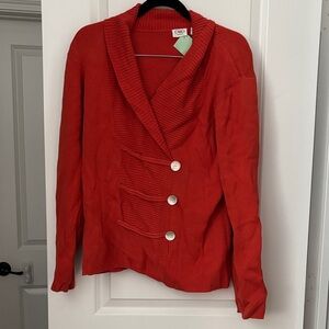 Cato Bold Red Women's Blazer